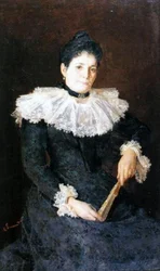 Retrato de señora